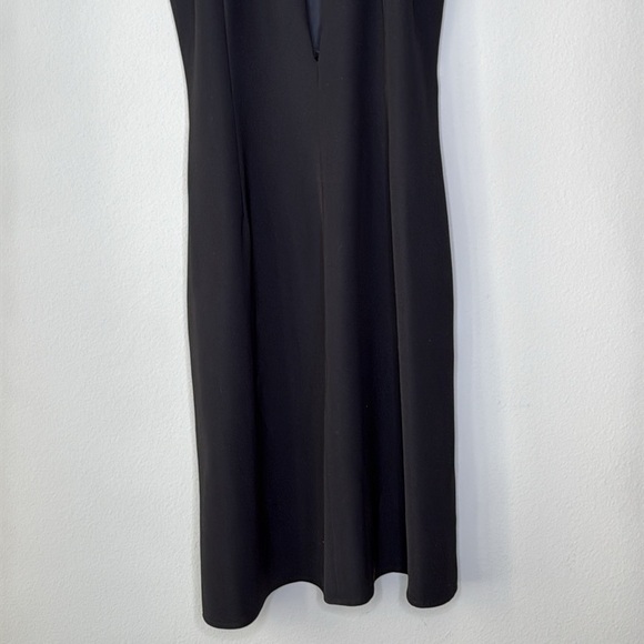 The Limited Halter Midi Dress in Black Size 12 - Picture 7 of 8